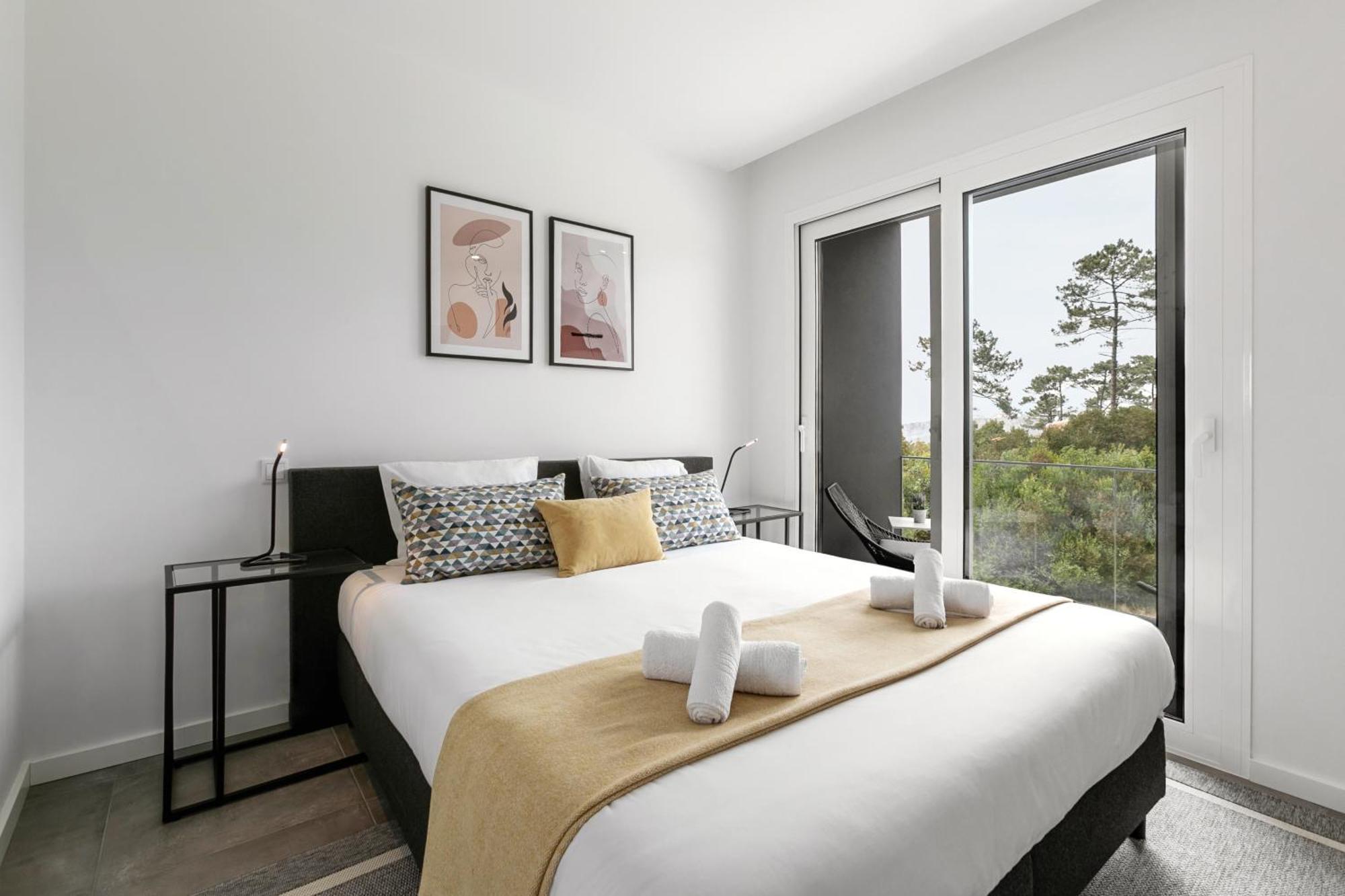 Nazare Sea View Apartment Екстериор снимка